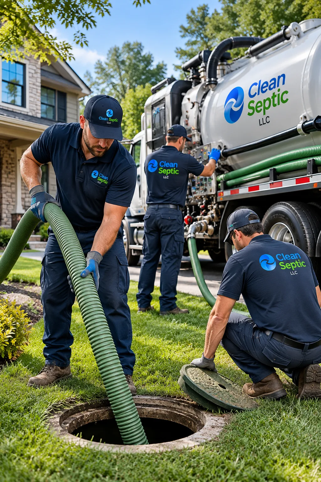 Septic Tank Pumping company in Stone Mountain, GA